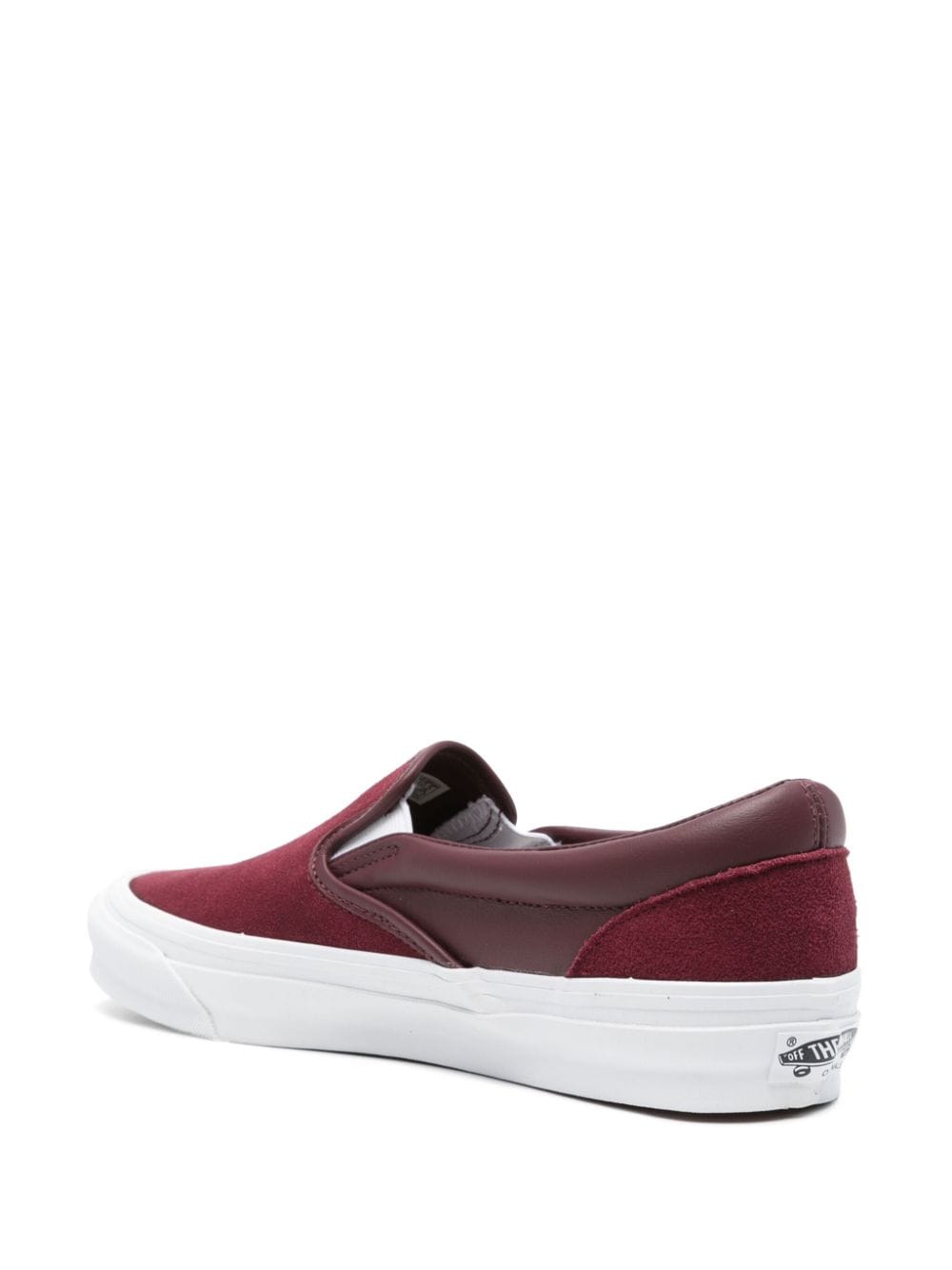 Vans OG slip-on suede sneakers