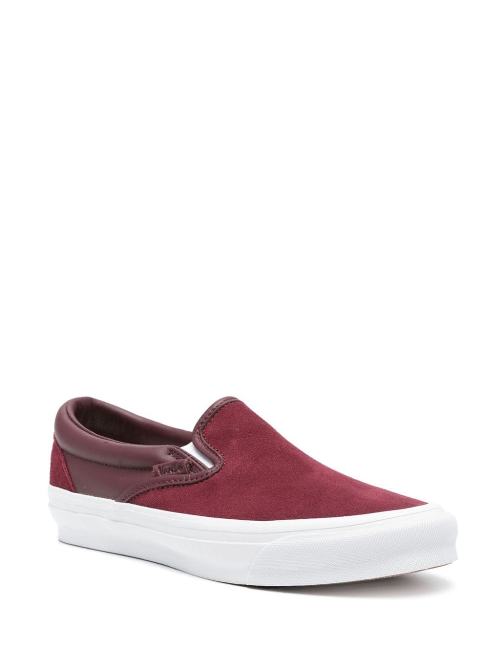 Vans OG slip-on suede sneakers