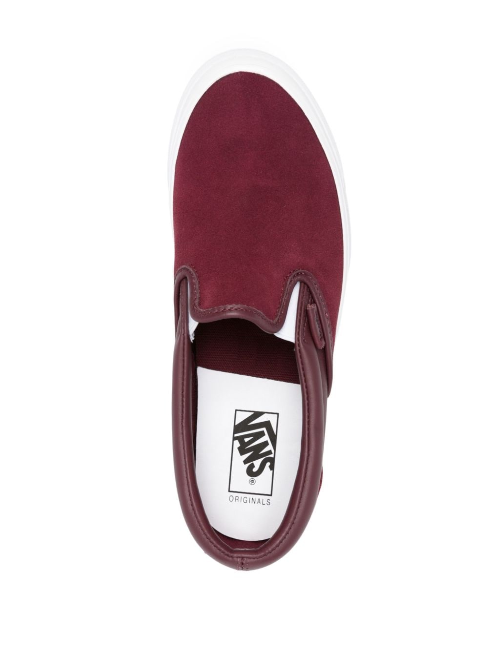 Vans OG slip-on suede sneakers