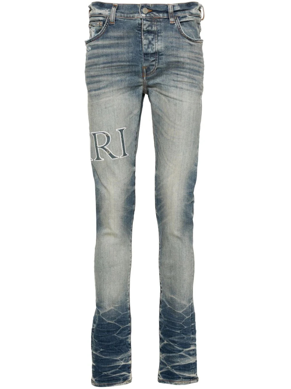 AMIRI  Core logo-patch skinny jeans