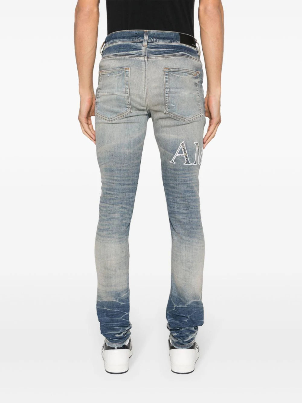 AMIRI  Core logo-patch skinny jeans