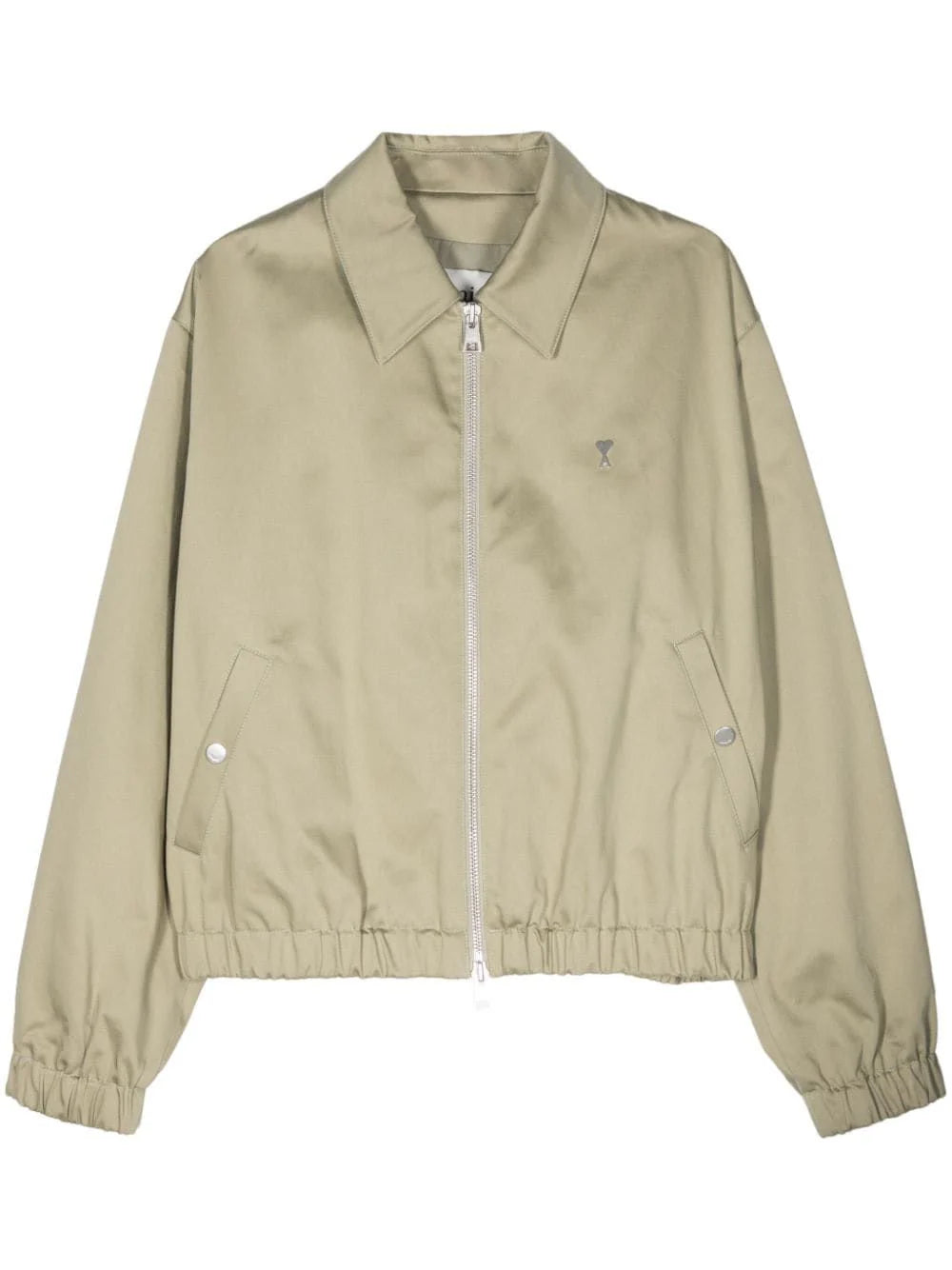 AMI Paris  Ami de Coeur-plaque jacket