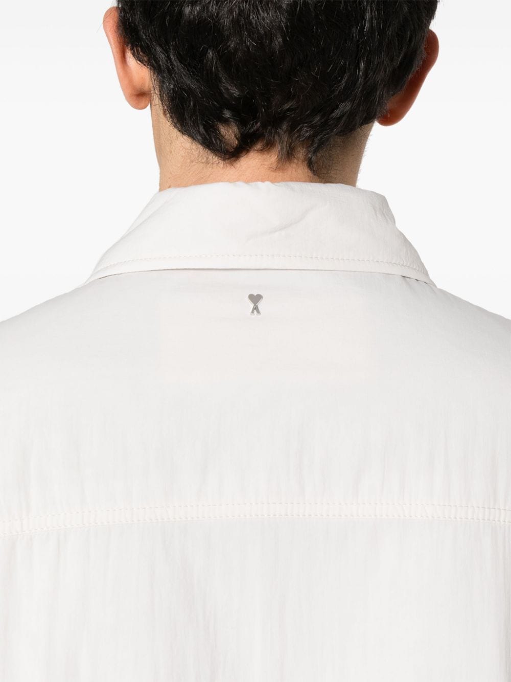 AMI Paris padded buttoned jacket