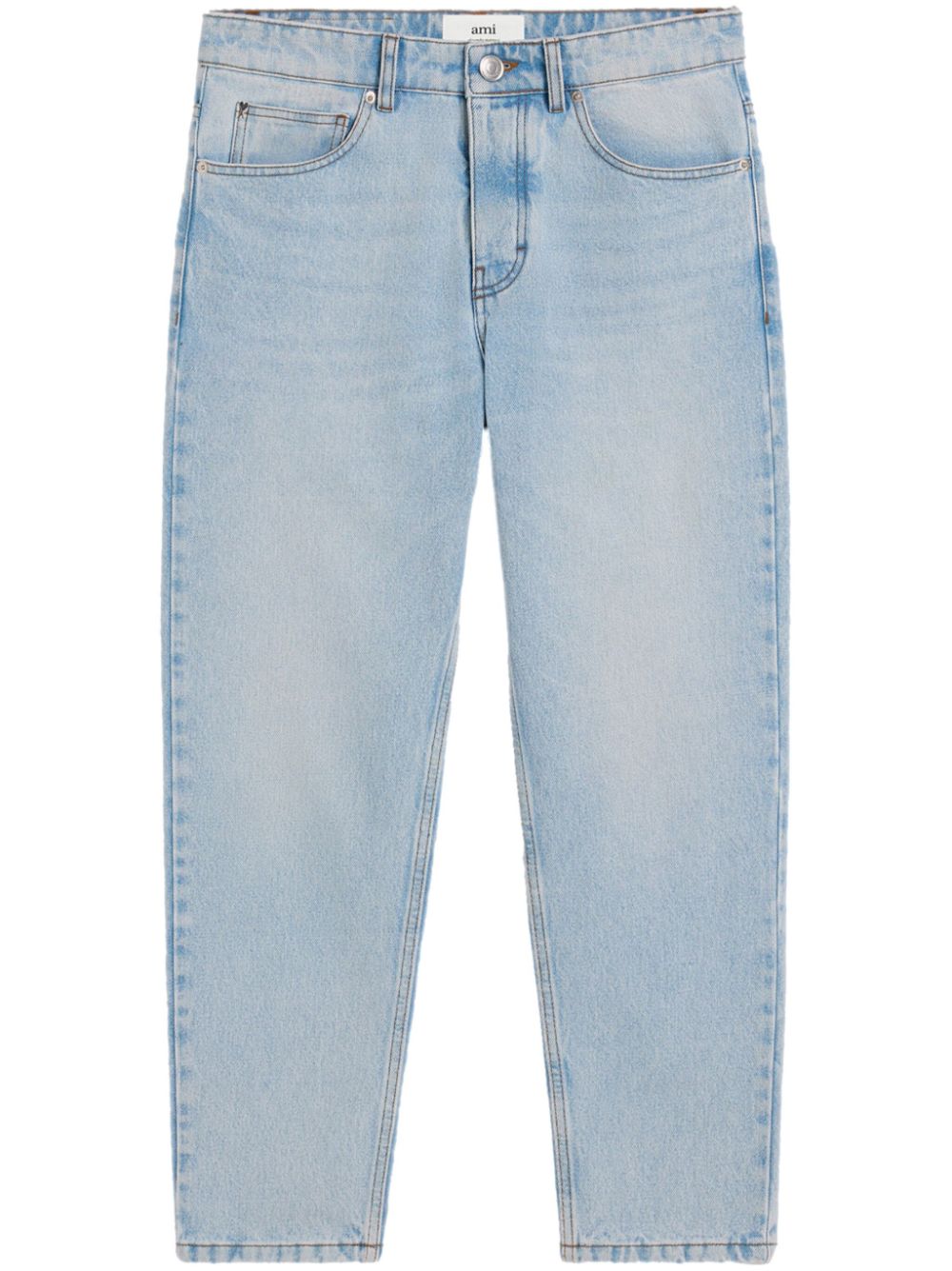AMI Paris  low-rise cropped jeans