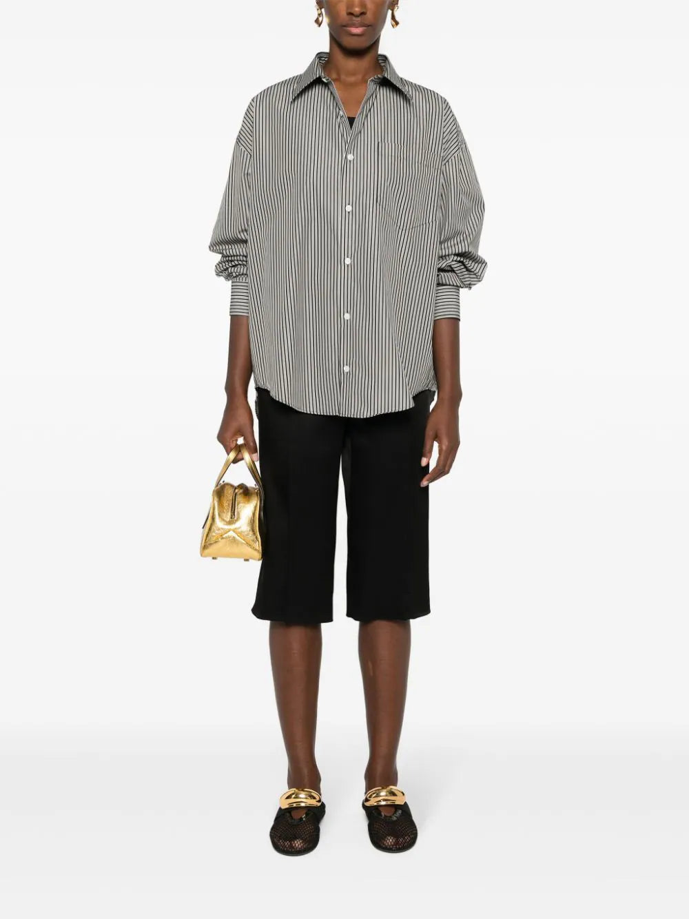 AMI Paris  Ami de Coeur cotton shirt