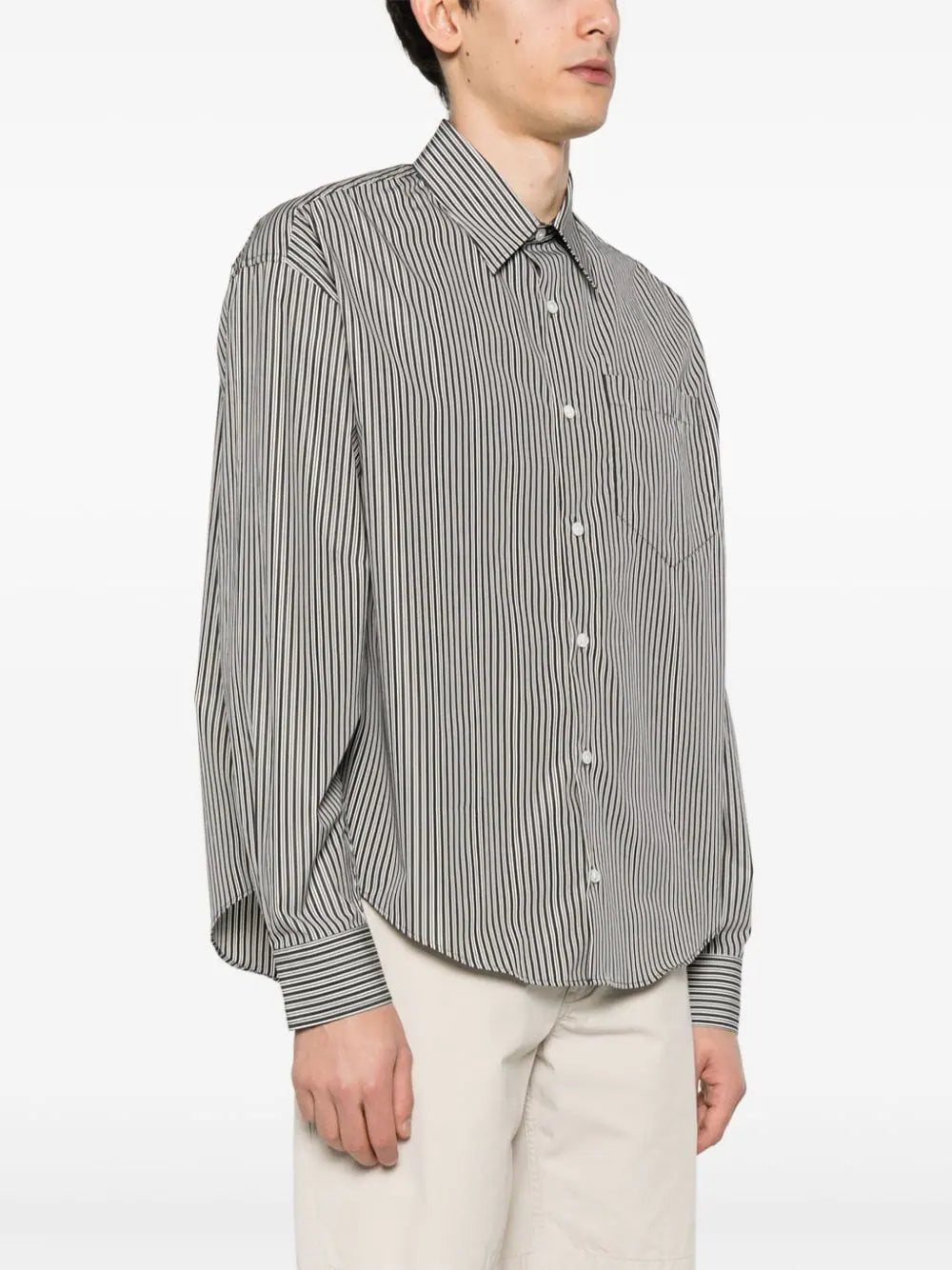 AMI Paris  Ami de Coeur cotton shirt