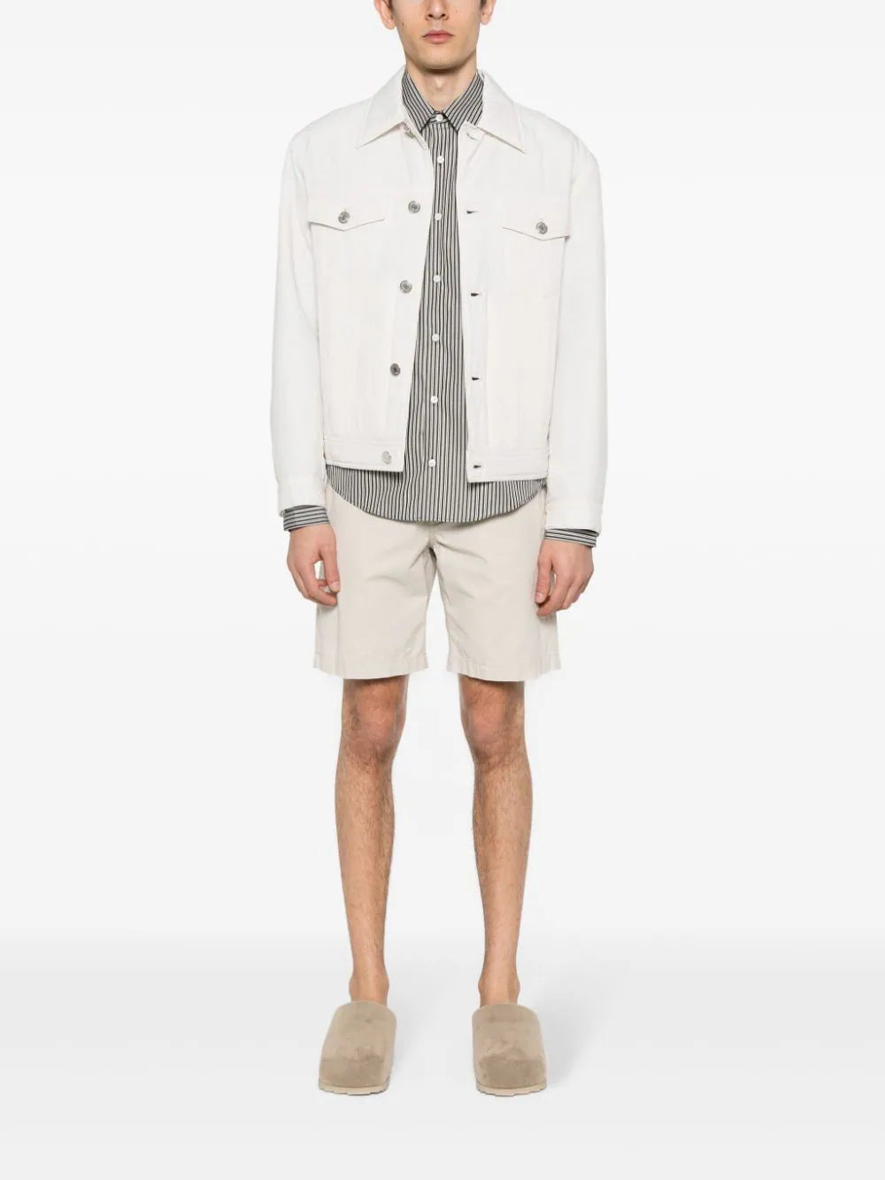 AMI Paris  Ami de Coeur cotton shirt