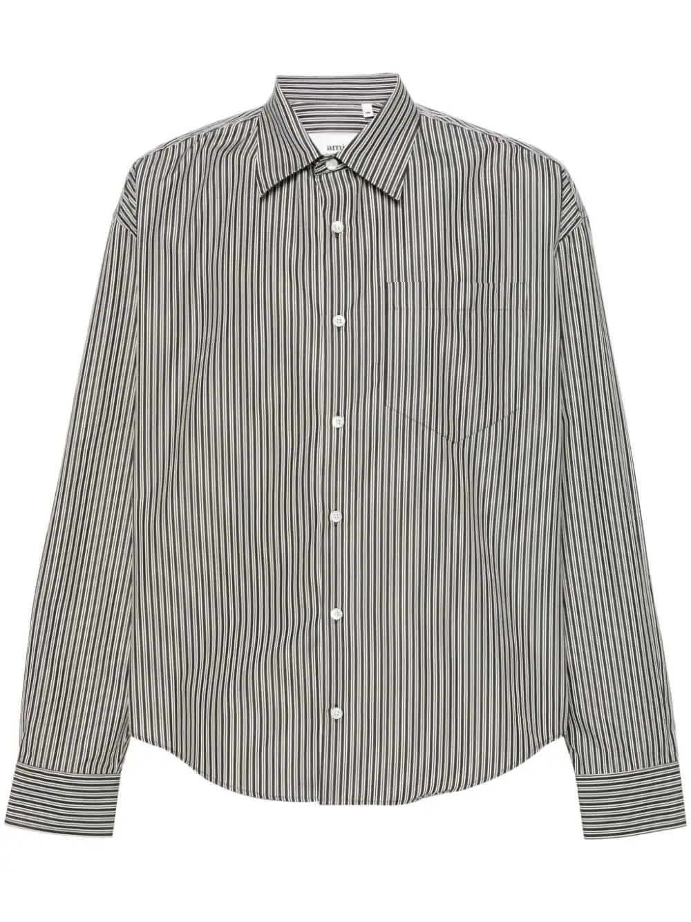 AMI Paris  Ami de Coeur cotton shirt