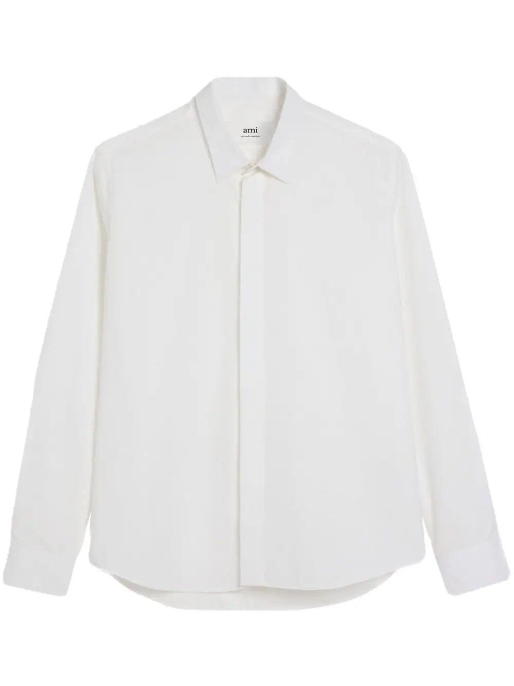 AMI Paris  Ami-de-Coeur-motif cotton shirt