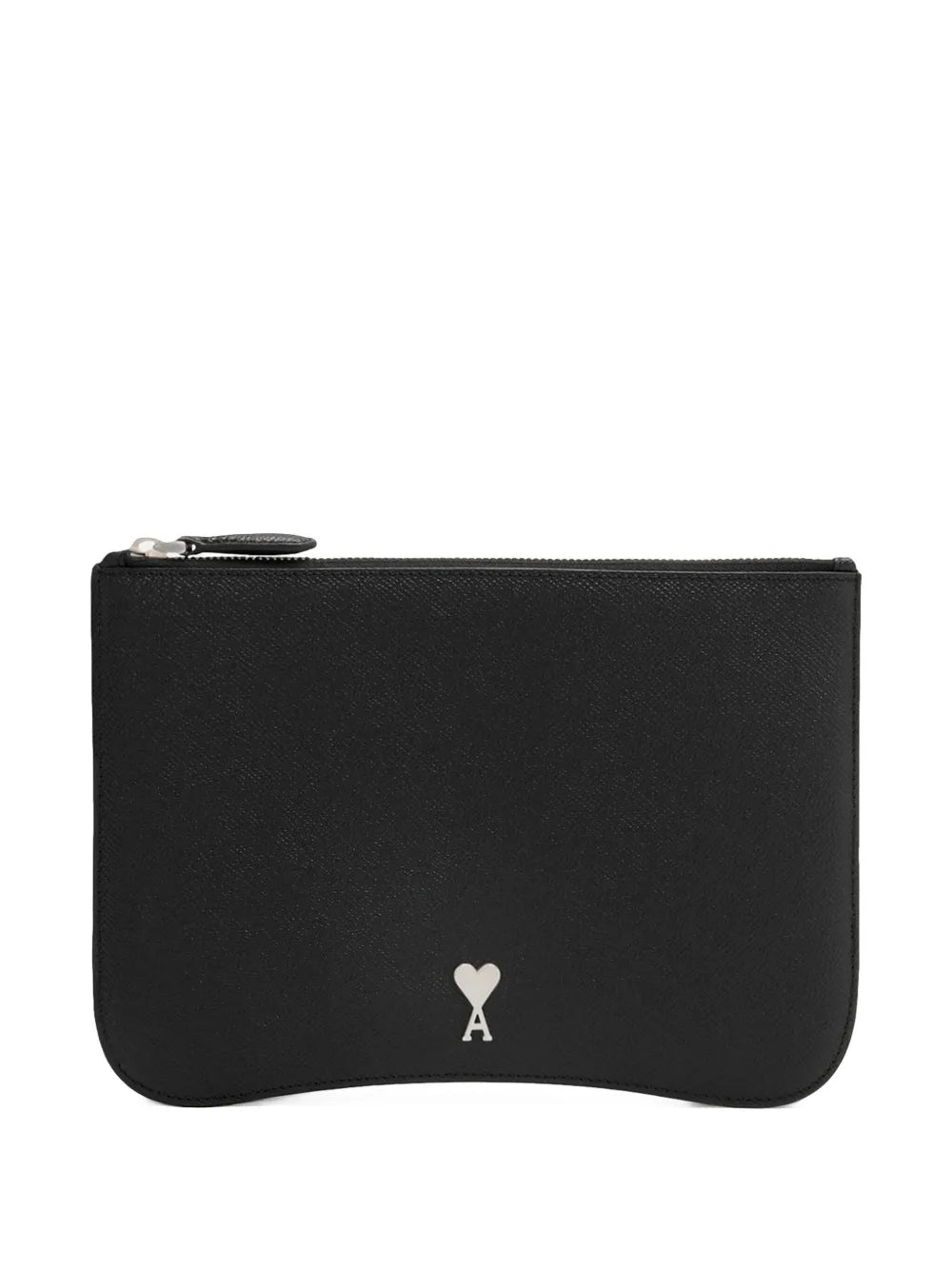 AMI Paris  Paris Paris leather pouch