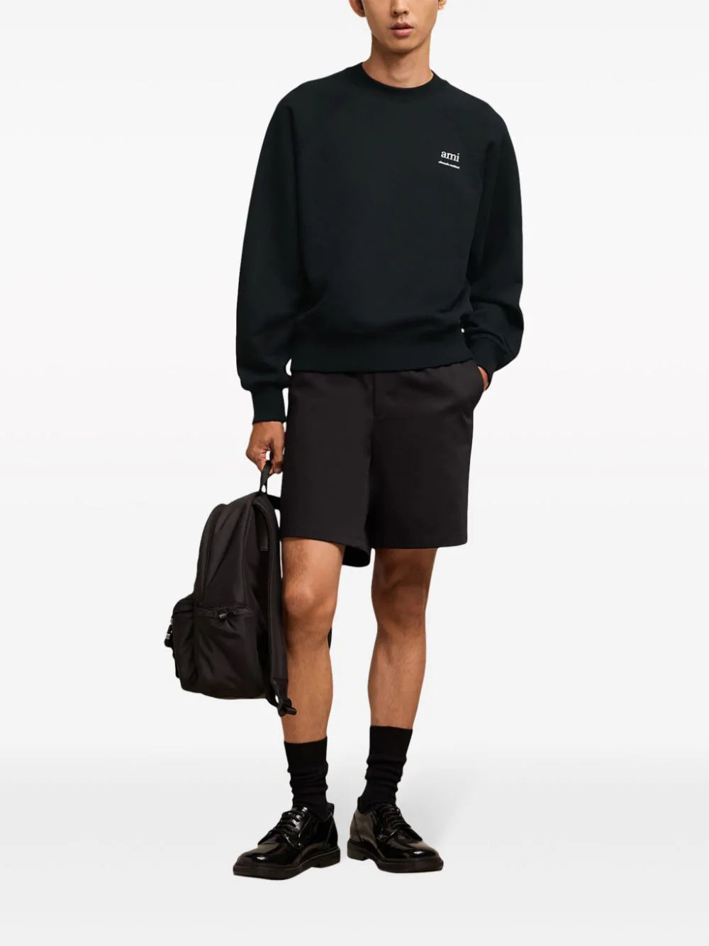 AMI Paris  Ami Alexandre Mattiussi sweatshirt