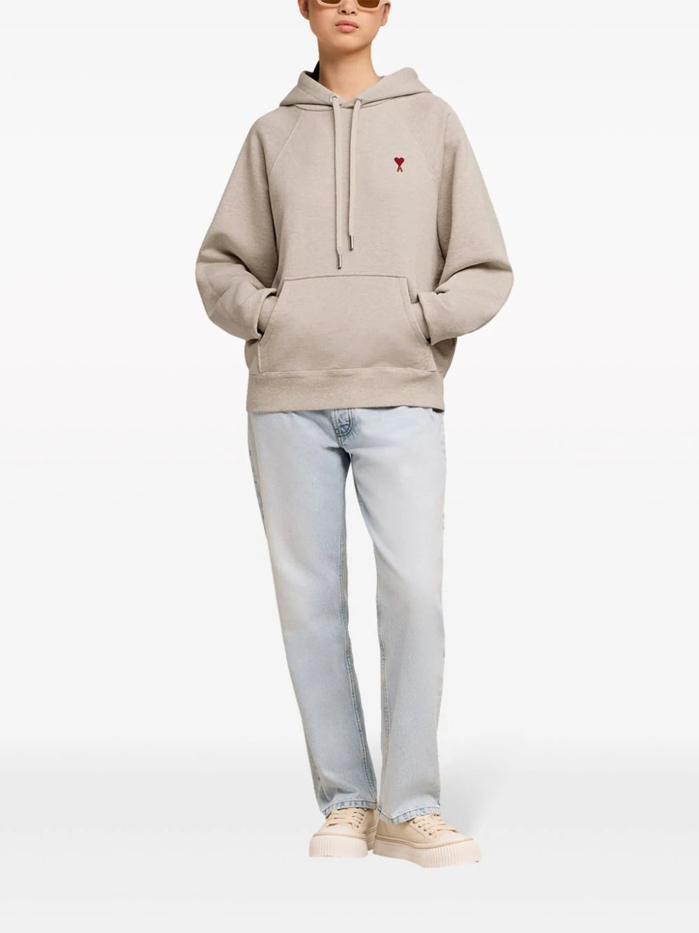 AMI Paris Ami De Coeur hoodie