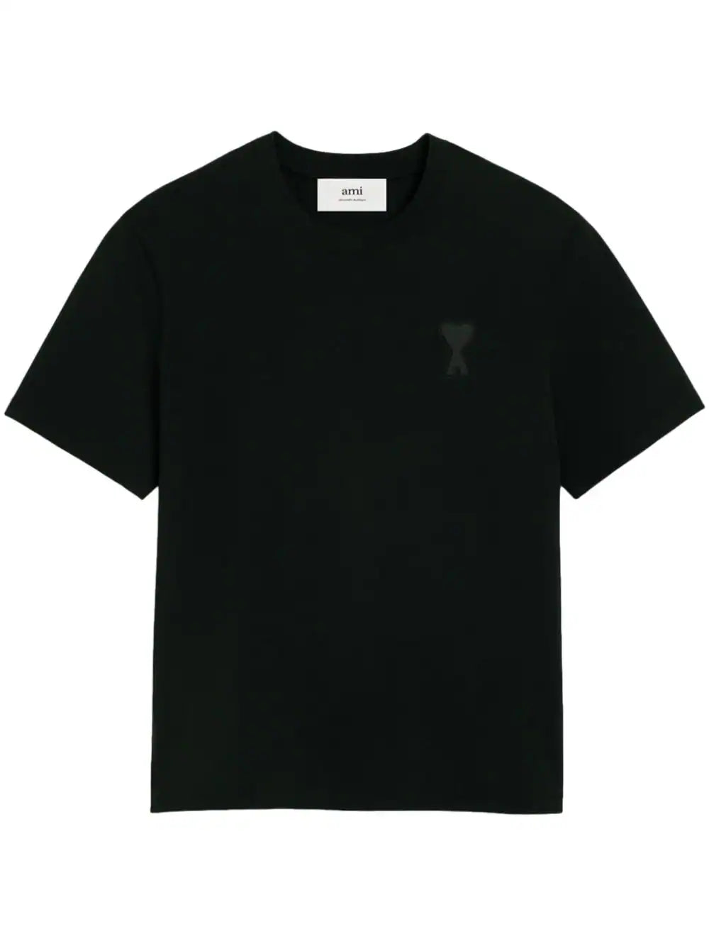 AMI Paris  logo-embossed cotton T-shirt