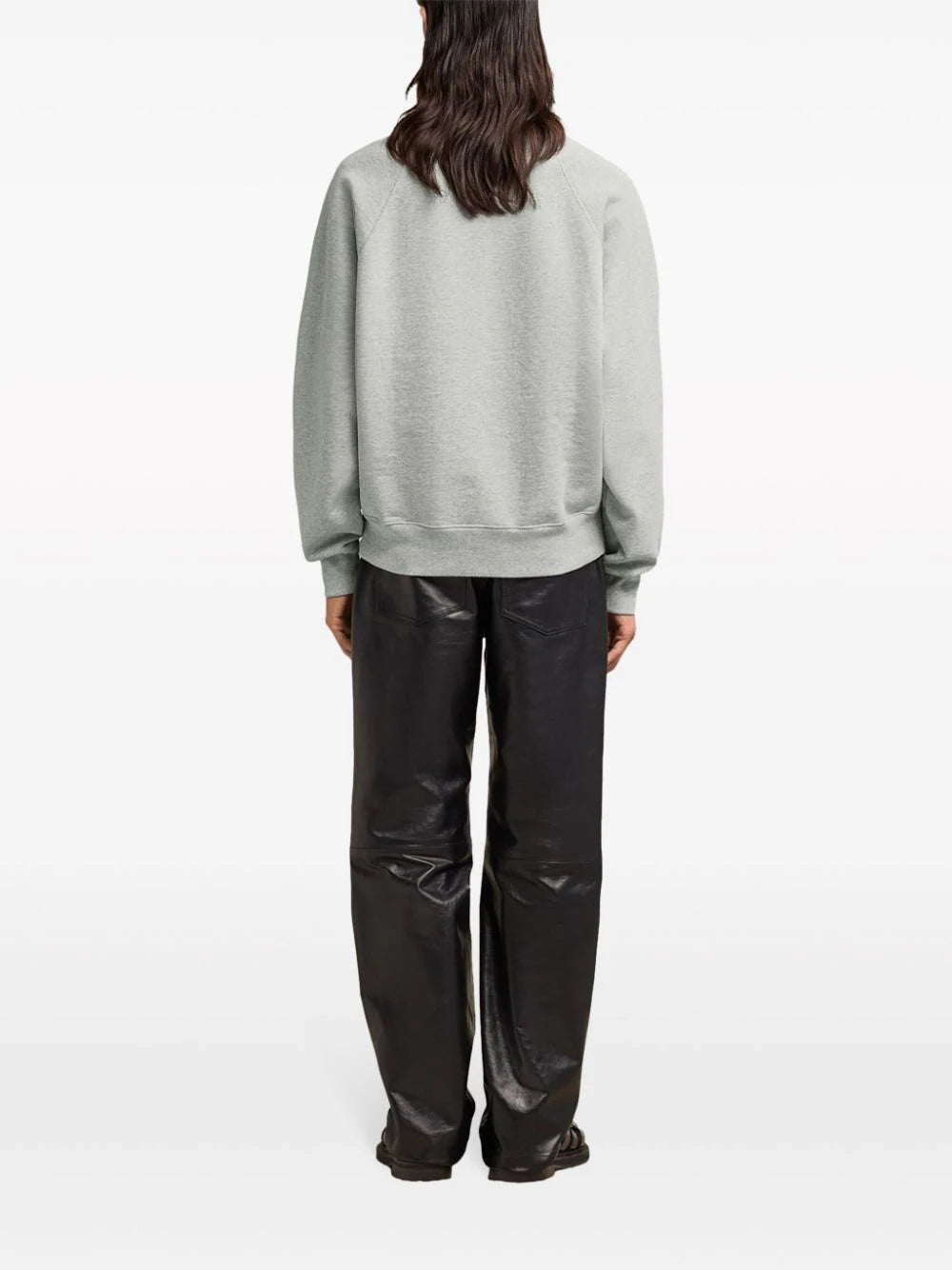 AMI Paris  Ami de Coeur organic-cotton sweatshirt