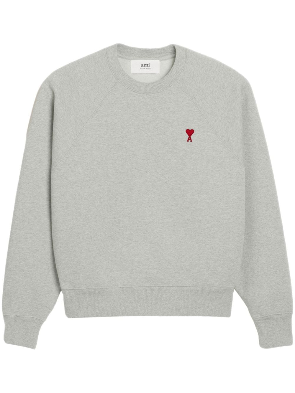 AMI Paris  Ami de Coeur organic-cotton sweatshirt