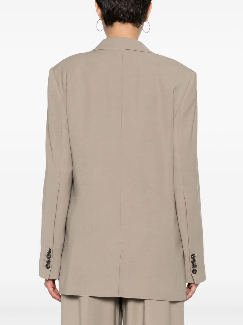 AMI Paris  single-breasted blazer