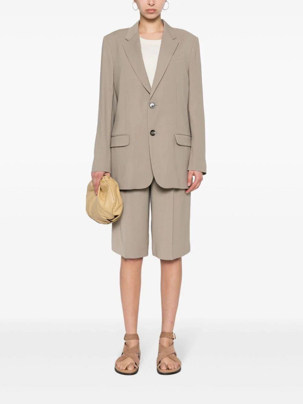 AMI Paris  single-breasted blazer