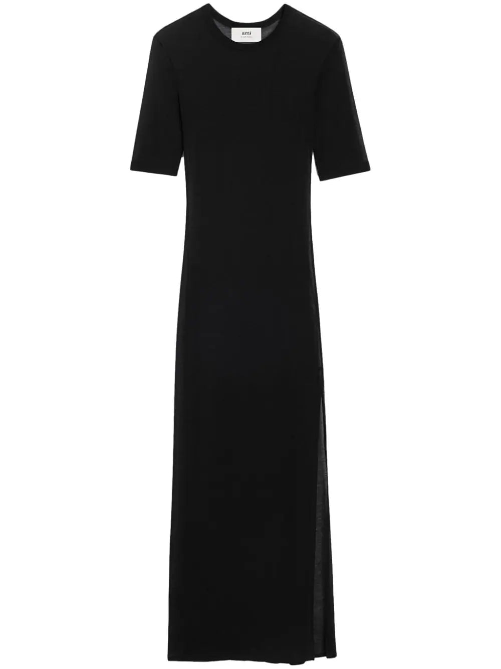 AMI Paris  lyocell maxi dress