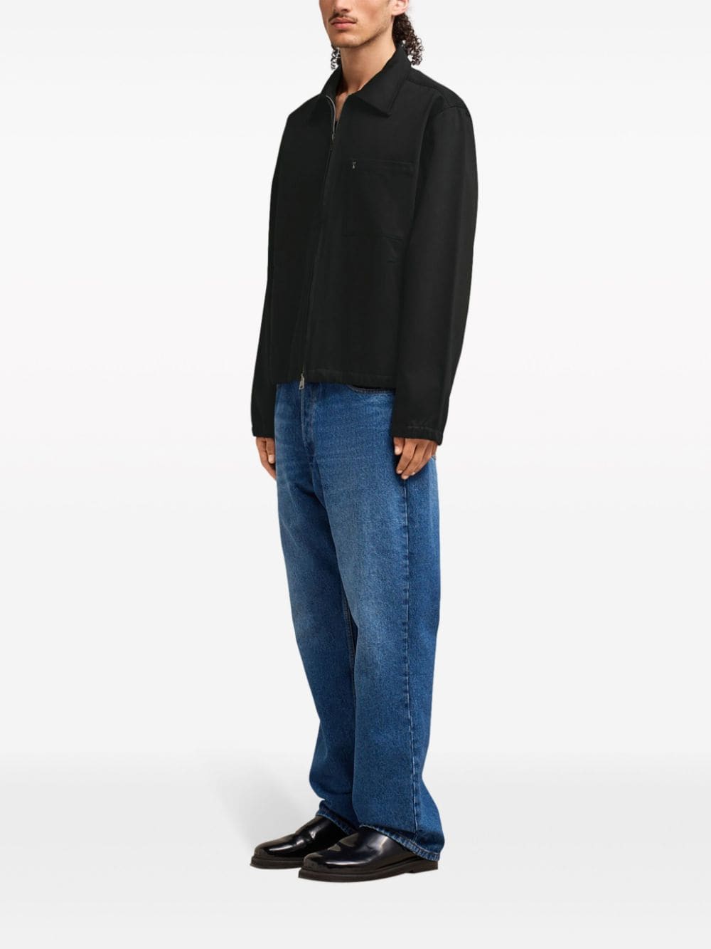 AMI Paris Ami de Coeur bomber jacket - Image 3