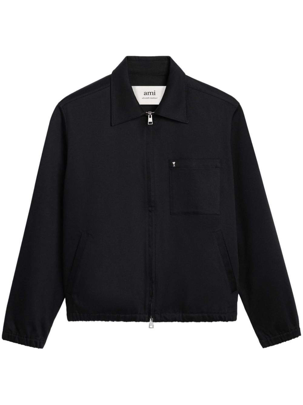 AMI Paris Ami de Coeur bomber jacket