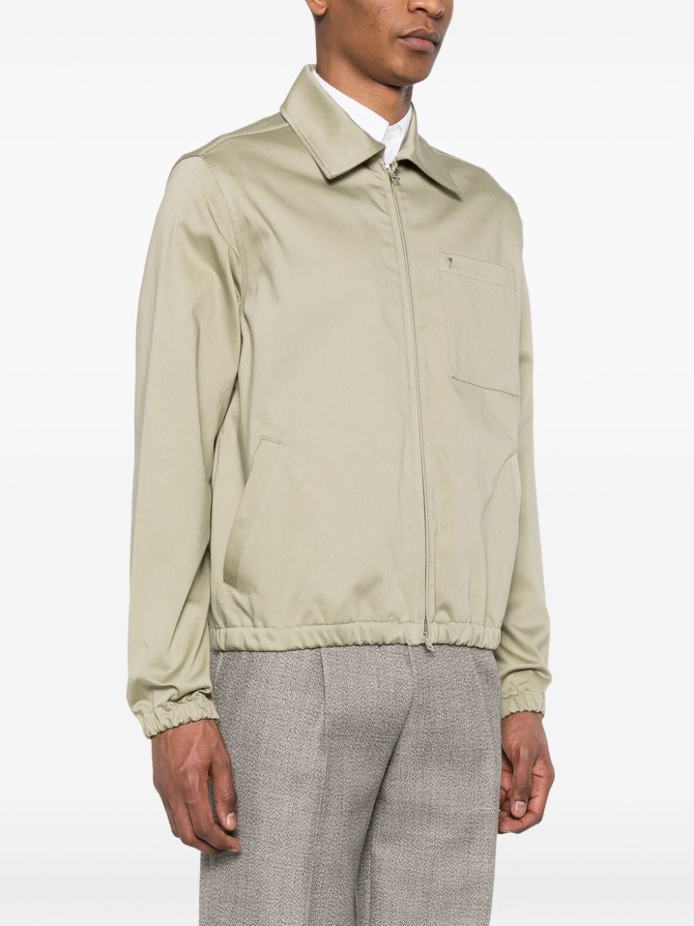 AMI Paris Ami de Coeur cotton jacket