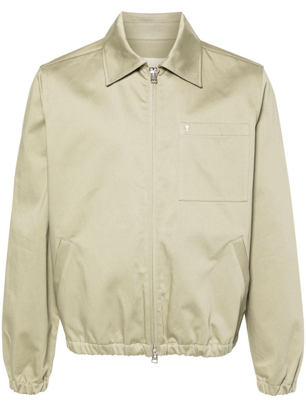 AMI Paris Ami de Coeur cotton jacket