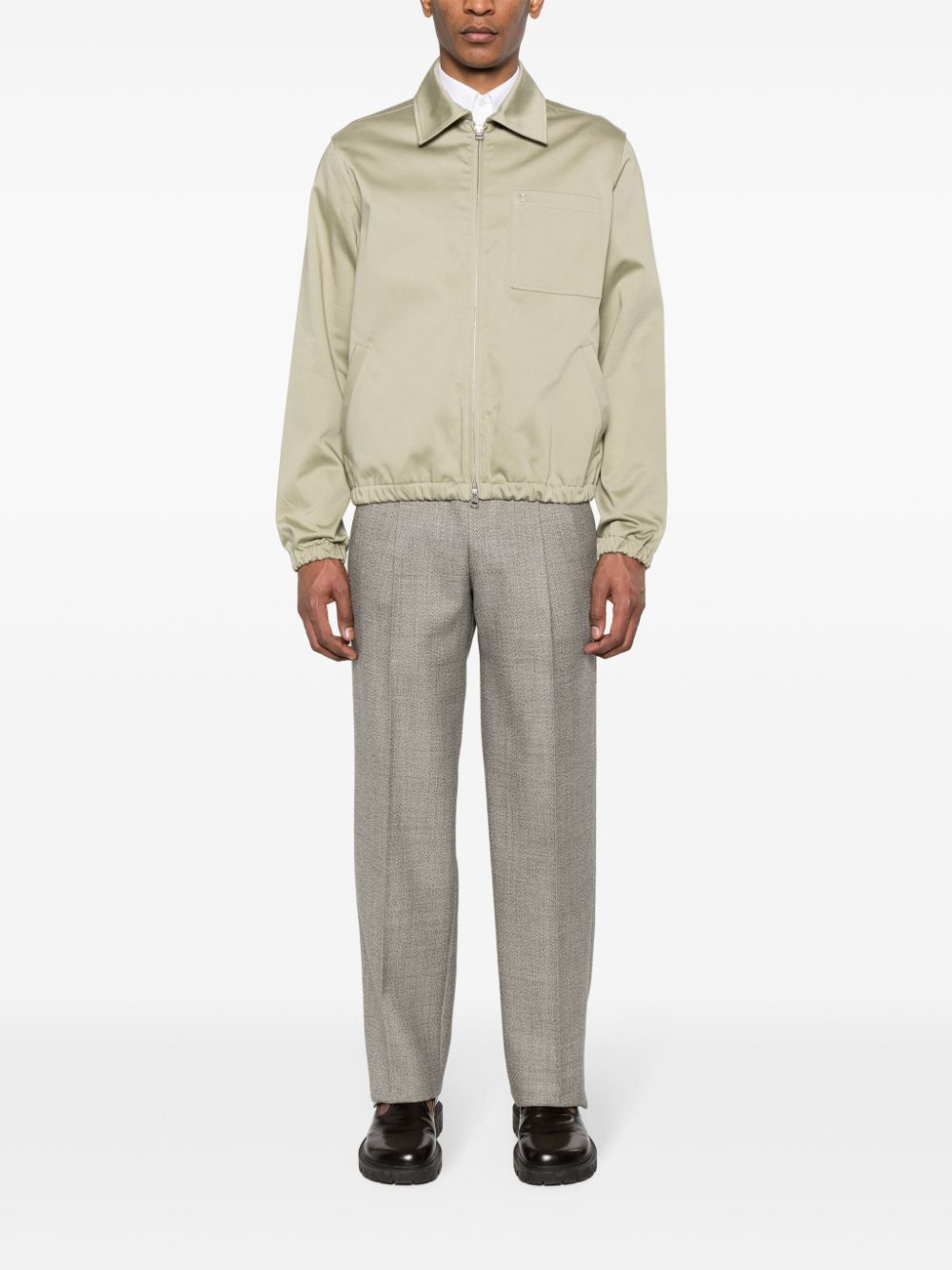 AMI Paris Ami de Coeur cotton jacket