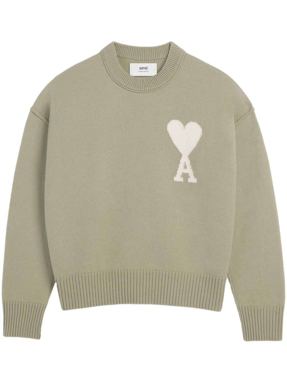 AMI Paris  Ami de Coeur wool jumper