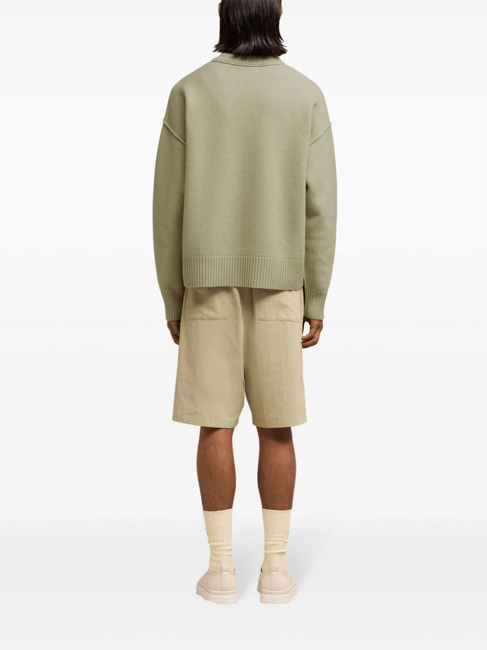 AMI Paris  Ami de Coeur wool jumper