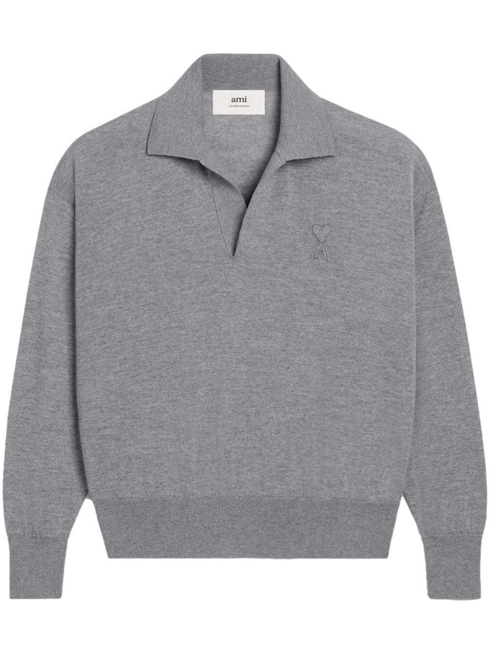 AMI Paris  Ami De Coeur polo shirt