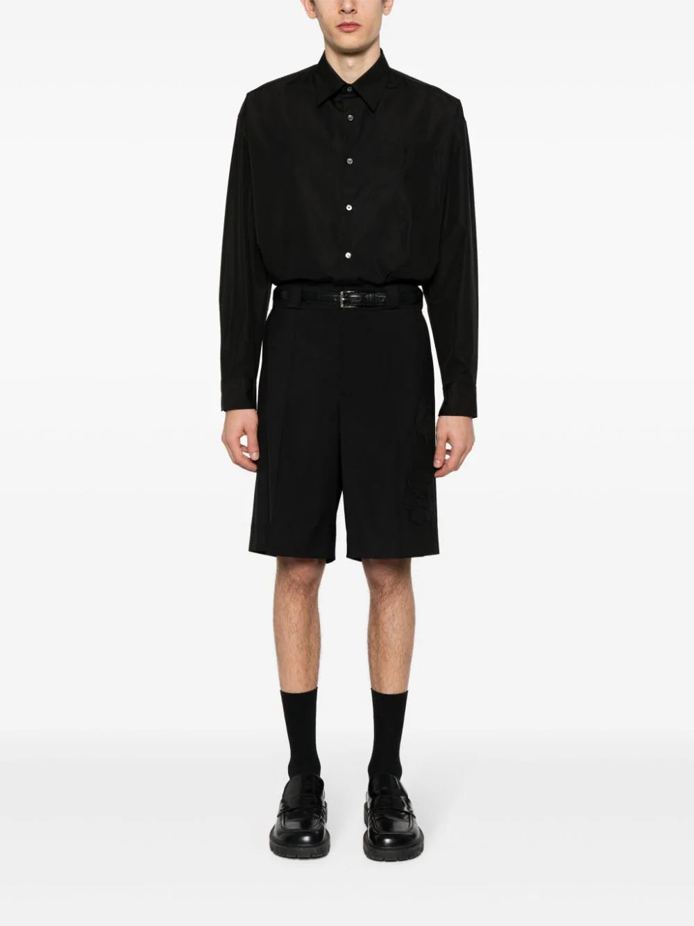 AMI Paris Ami de Coeur cotton shirt