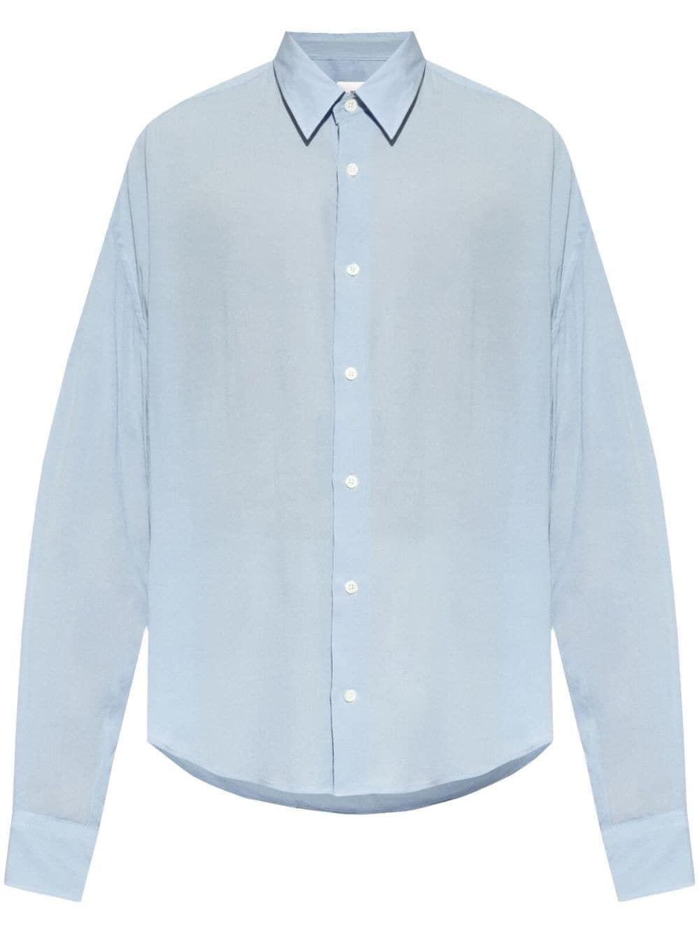 AMI Paris  Ami de Coeur button-up shirt