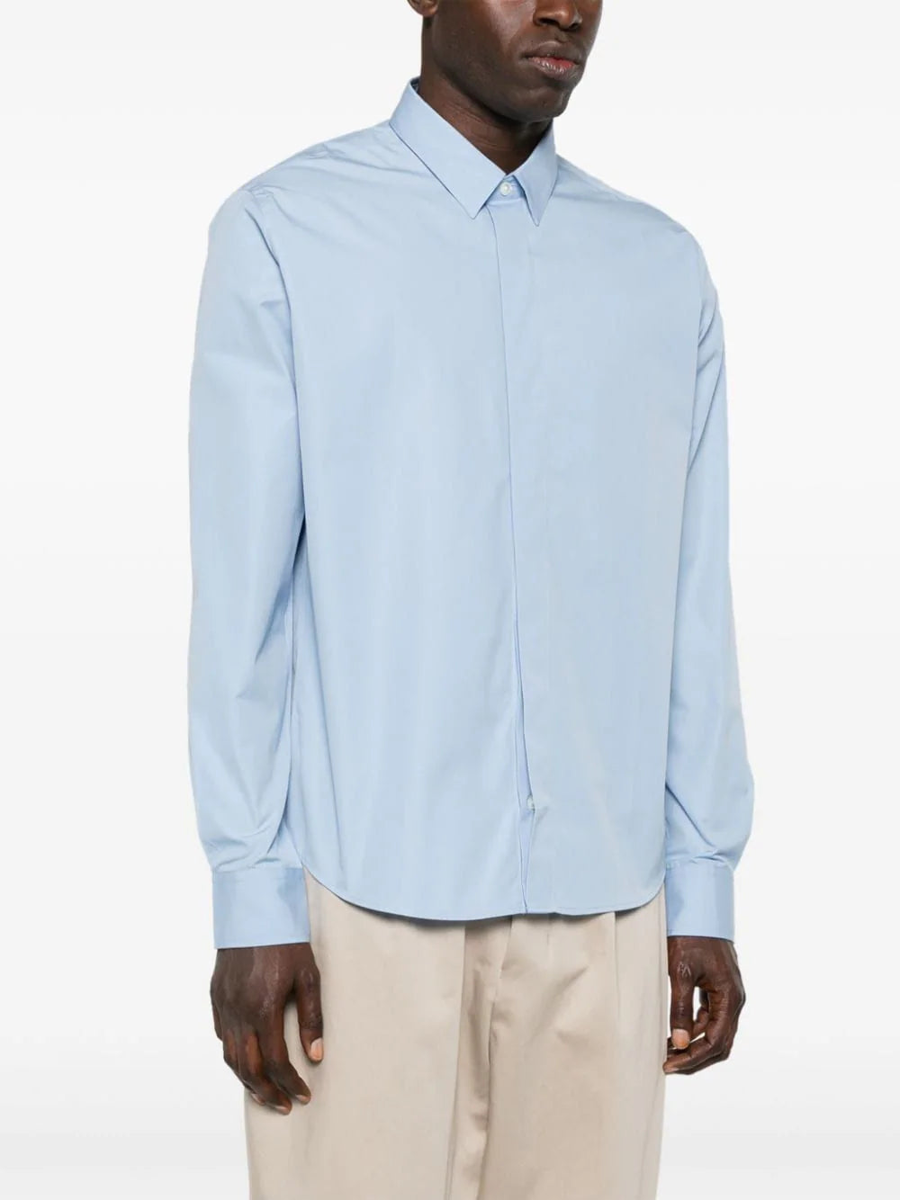AMI Paris  Ami de Coeur-motif shirt