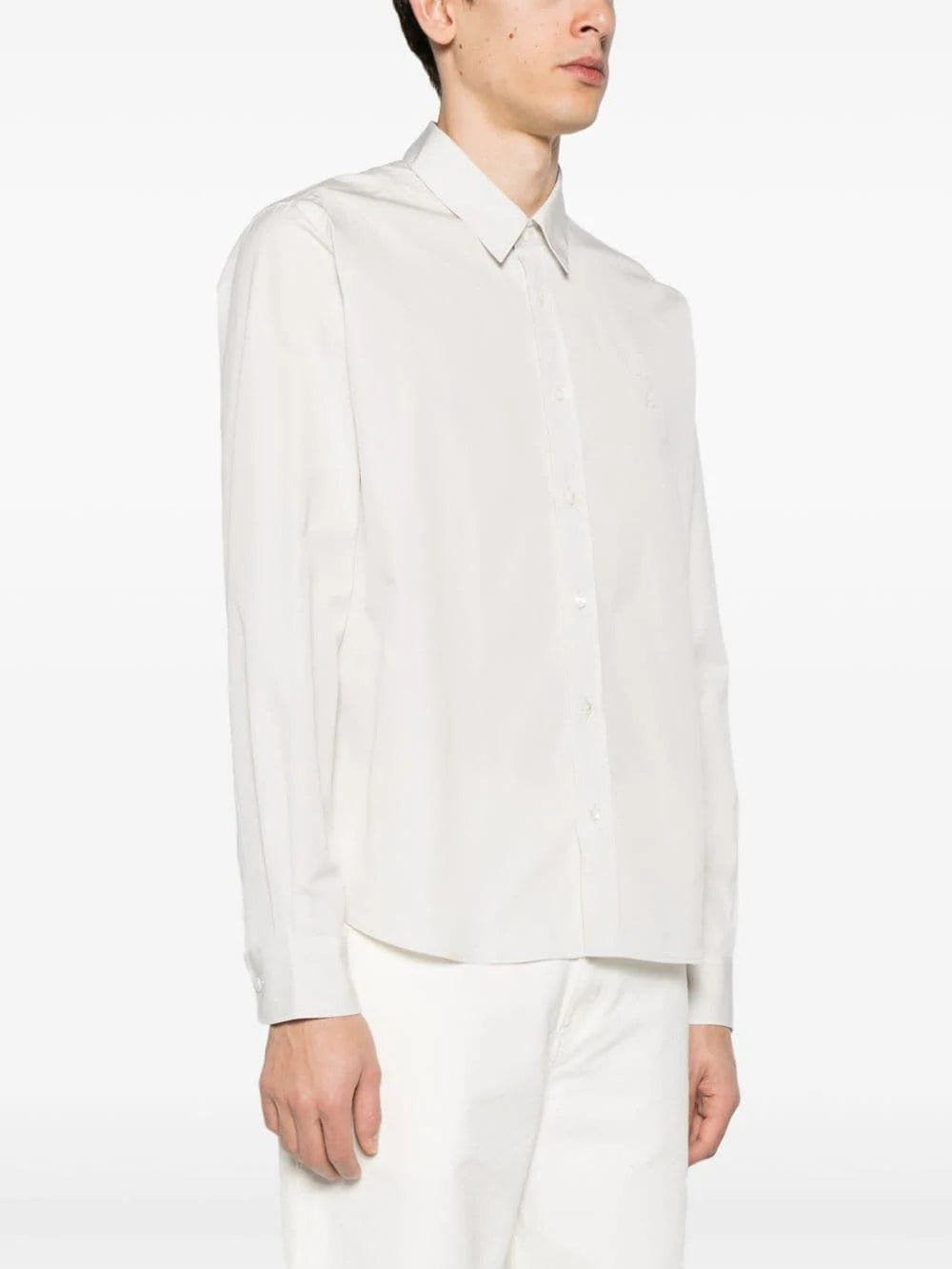 AMI Paris  Ami de Coeur cotton shirt
