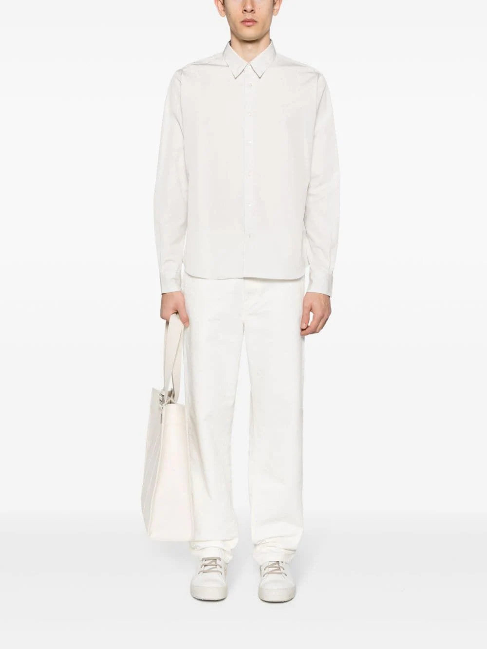 AMI Paris  Ami de Coeur cotton shirt