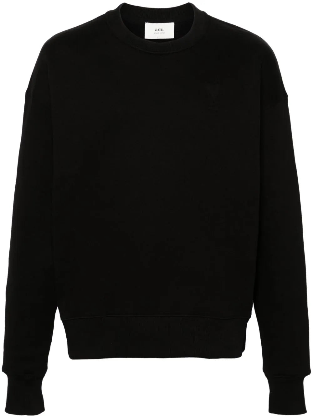 AMI Paris  Ami de Coeur-embossed sweatshirt
