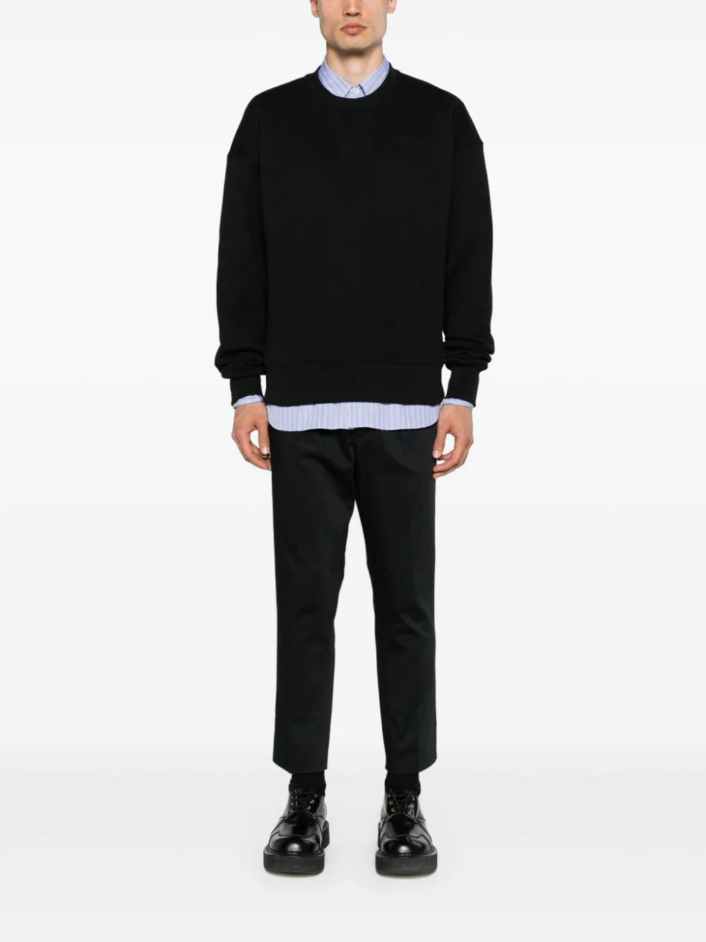 AMI Paris  Ami de Coeur-embossed sweatshirt