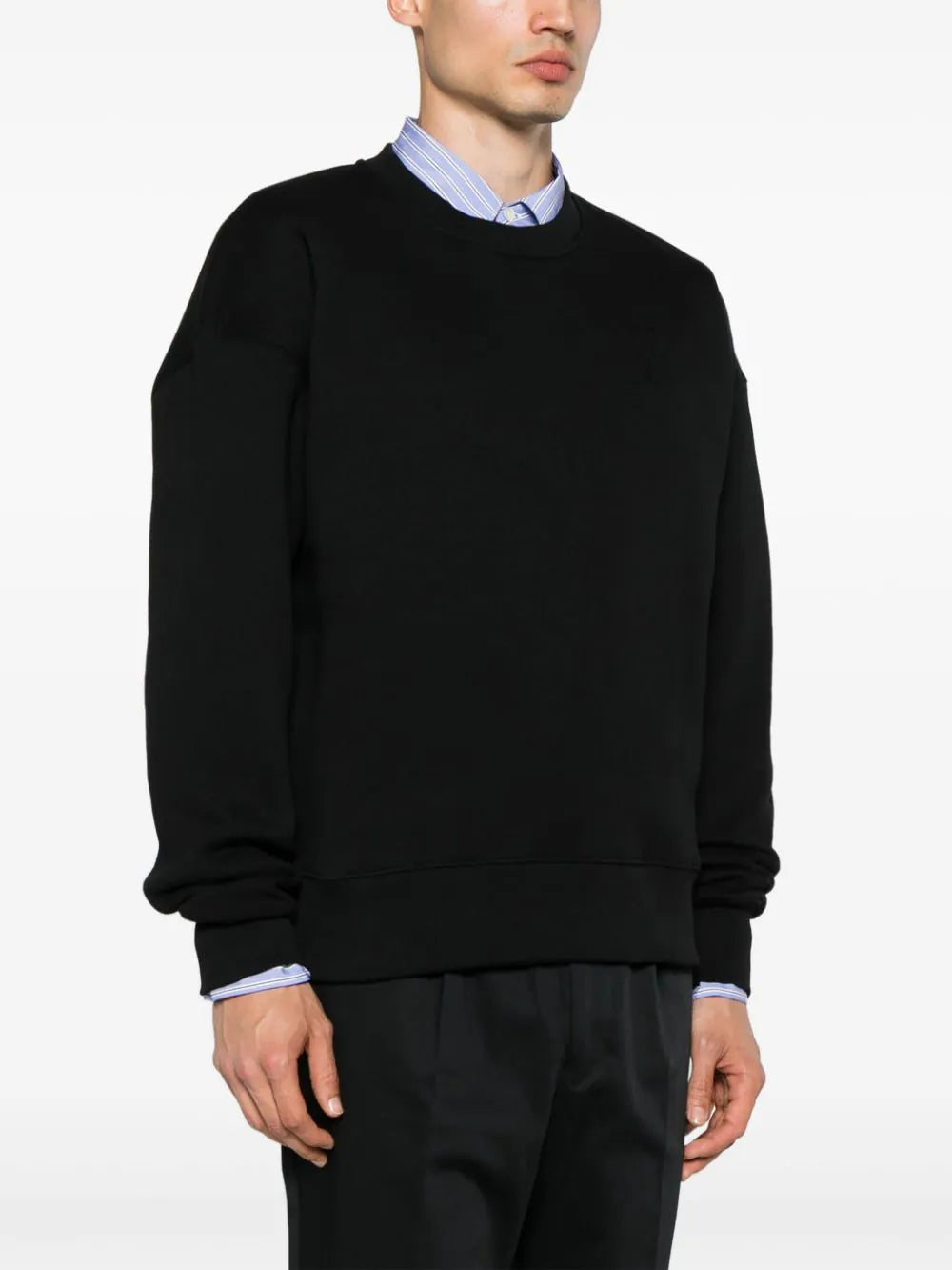 AMI Paris  Ami de Coeur-embossed sweatshirt