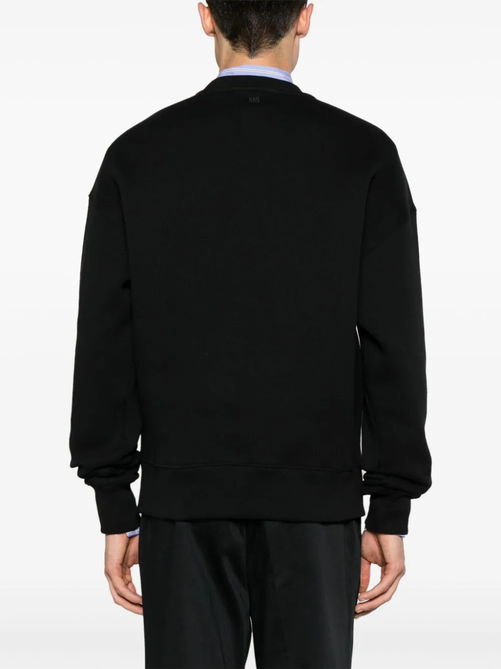 AMI Paris  Ami de Coeur-embossed sweatshirt