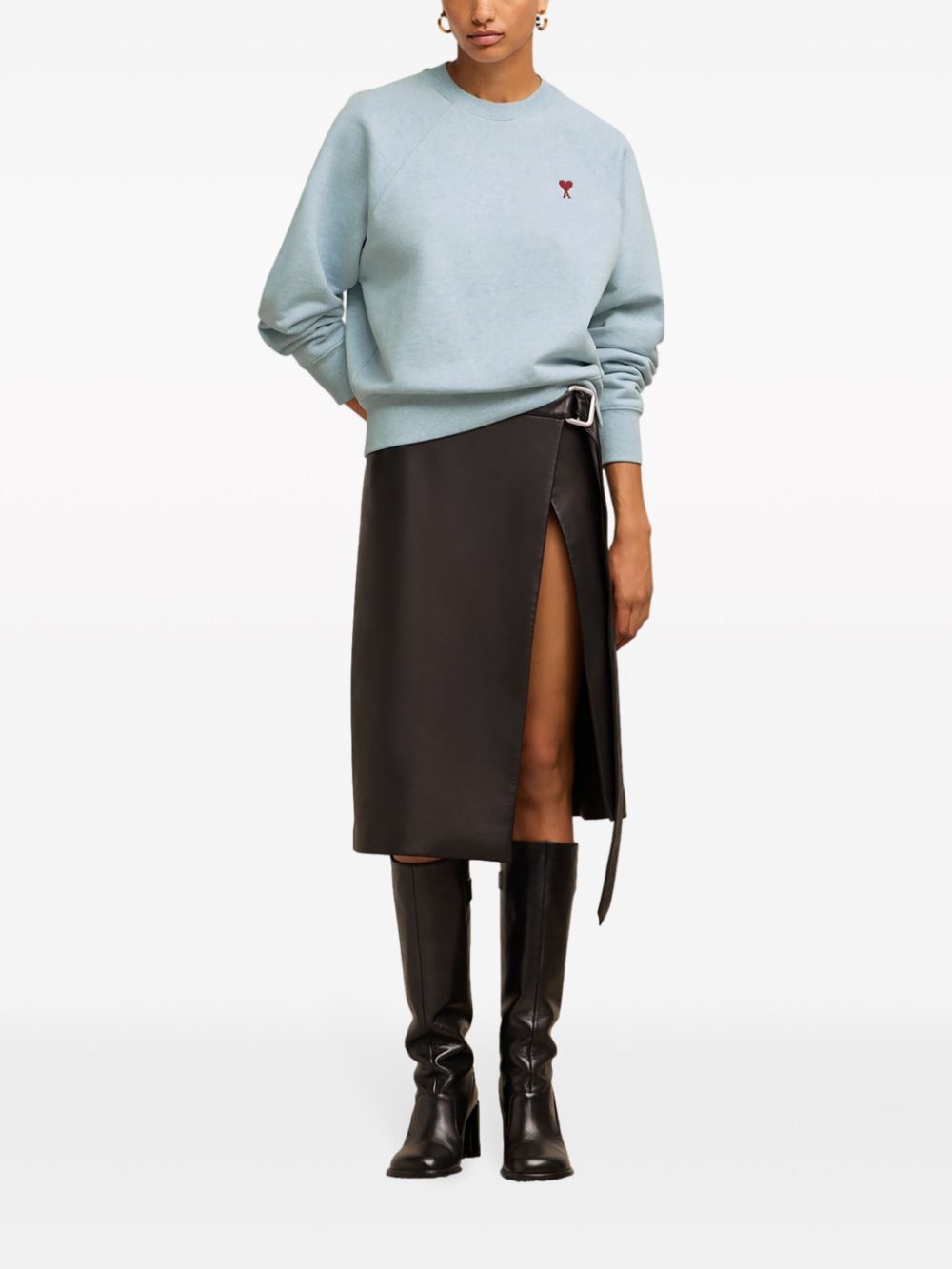 AMI Paris  Ami De Coeur sweatshirt