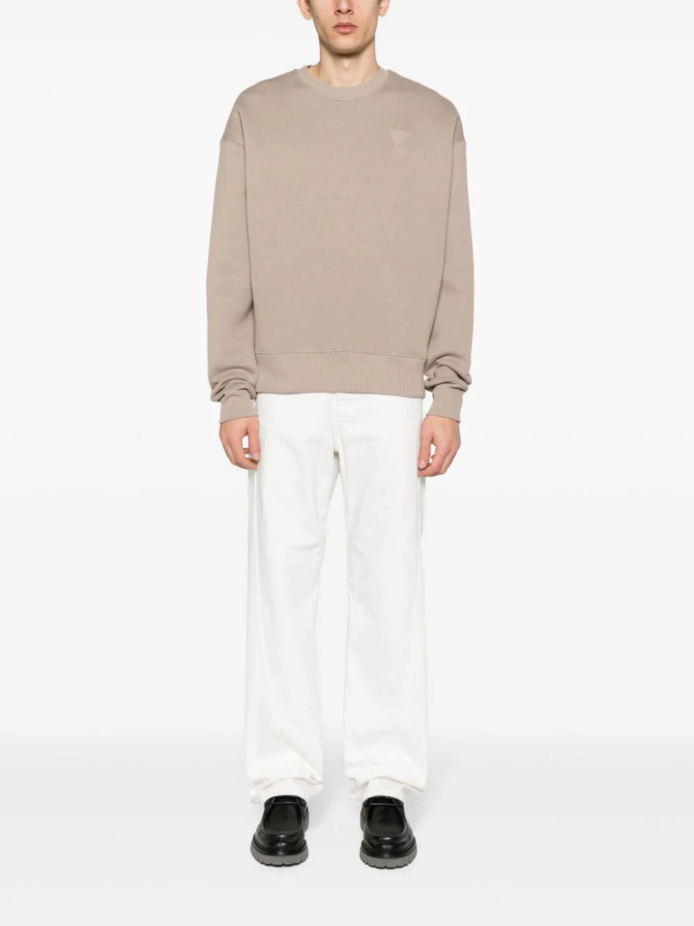 AMI Paris  Ami de Coeur crew-neck sweatshirt