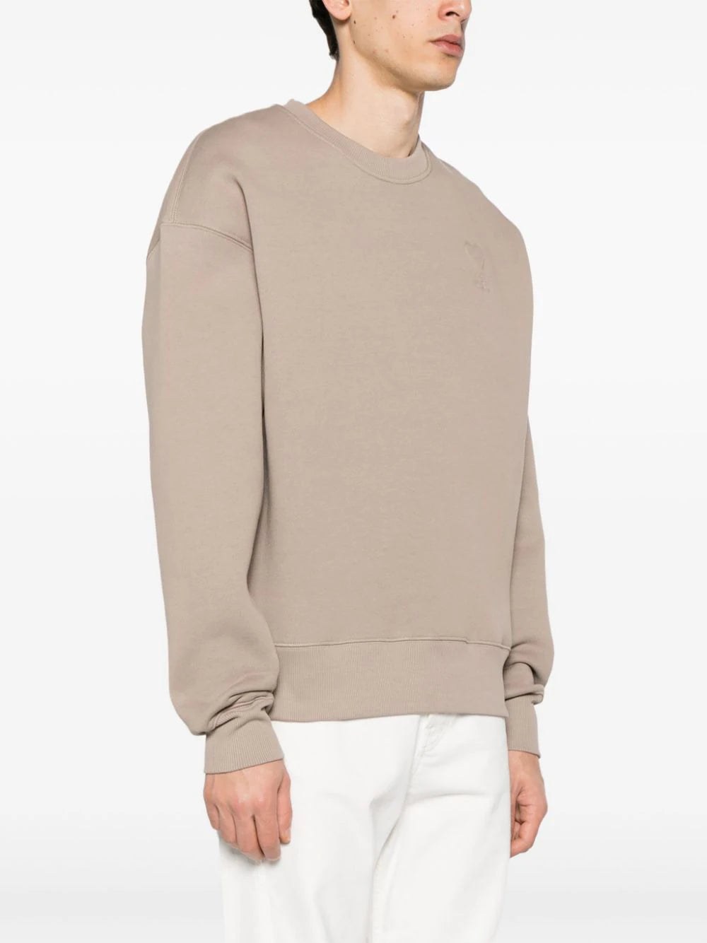 AMI Paris Ami de Coeur crew-neck sweatshirt