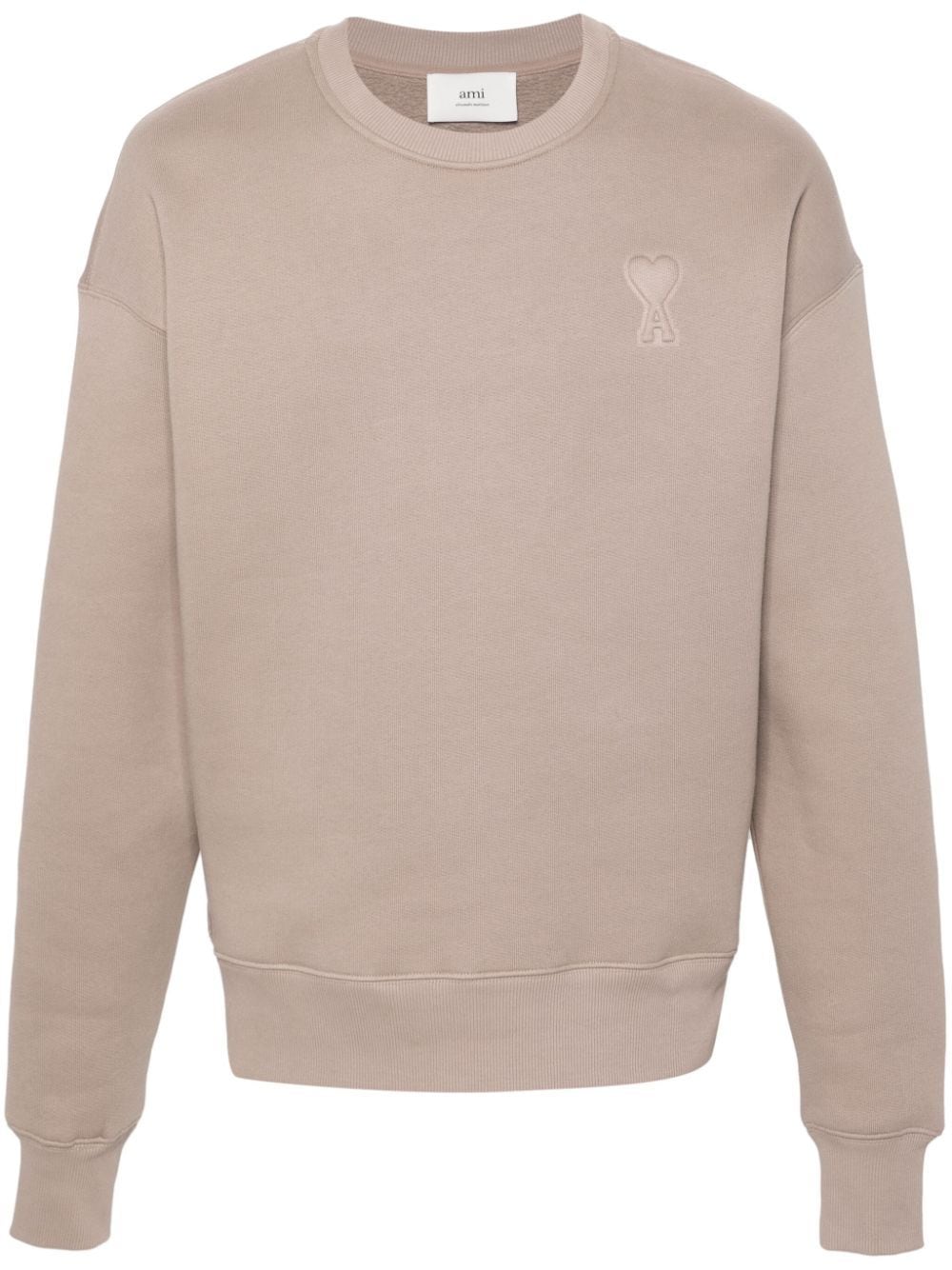 AMI Paris Ami de Coeur crew-neck sweatshirt