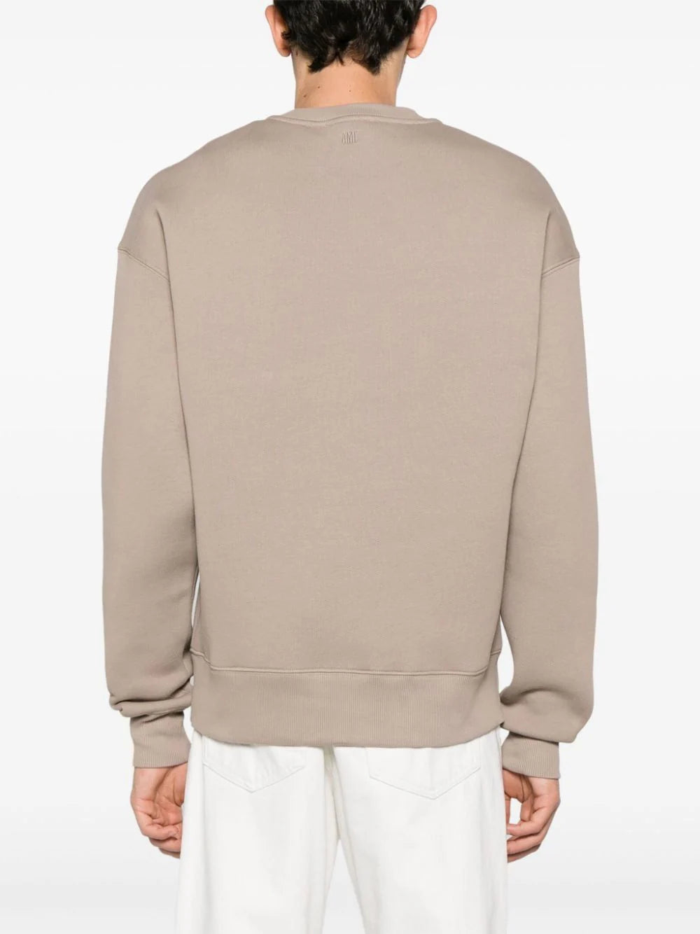 AMI Paris Ami de Coeur crew-neck sweatshirt