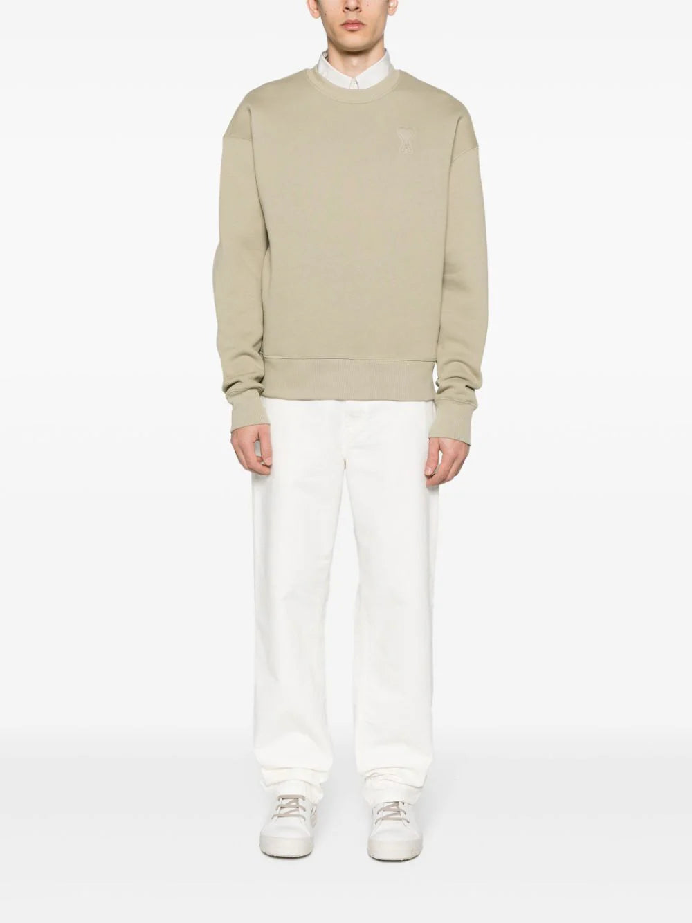 AMI Paris  Ami de Coeur embossed sweatshirt