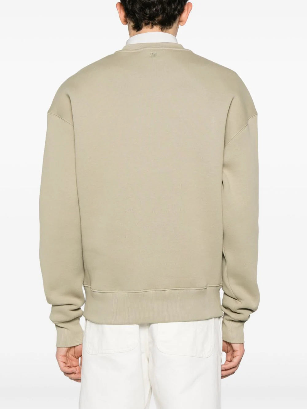 AMI Paris  Ami de Coeur embossed sweatshirt