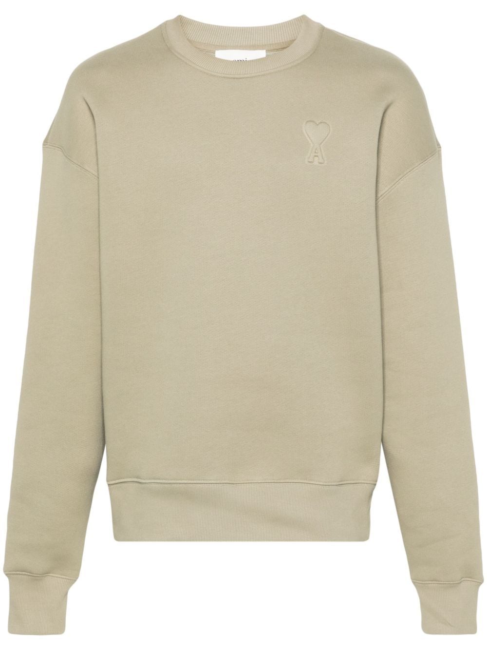AMI Paris  Ami de Coeur embossed sweatshirt