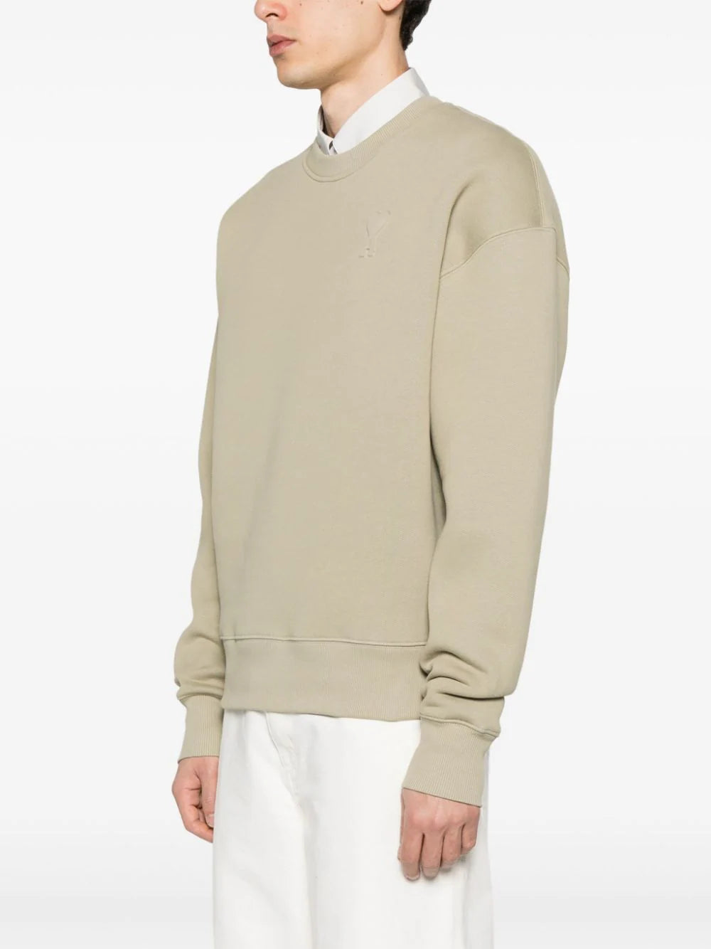 AMI Paris  Ami de Coeur embossed sweatshirt