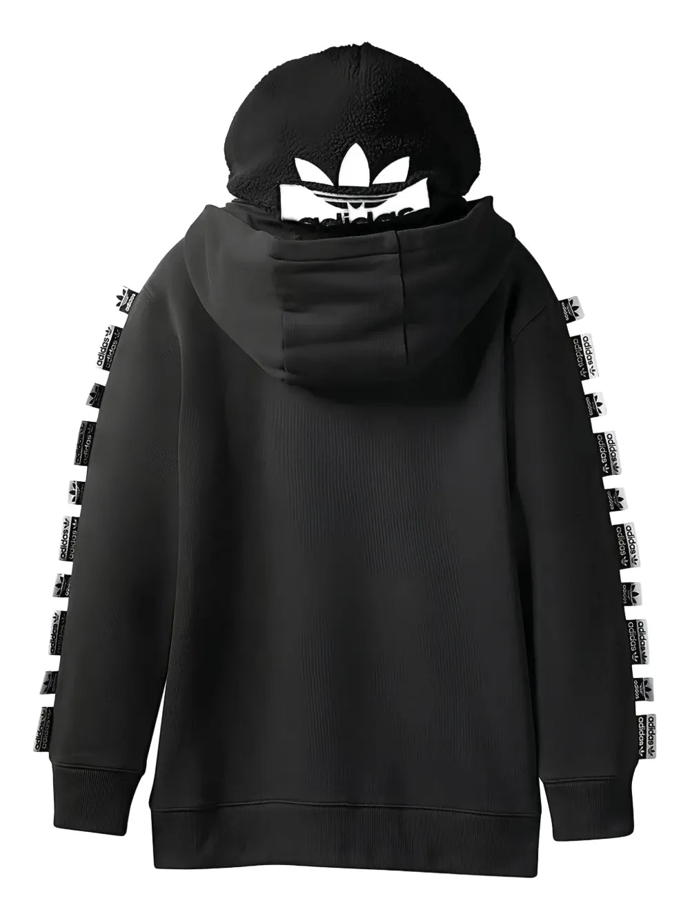 adidas  x Olivia Oblanc drawstring hoodie