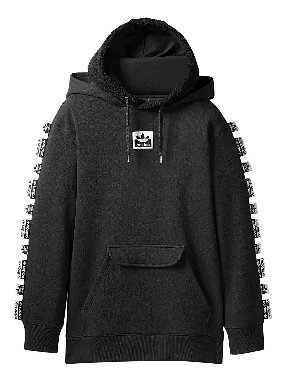 adidas  x Olivia Oblanc drawstring hoodie